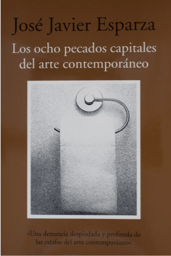 Portada de los ocho pecados capitales del arte moderno