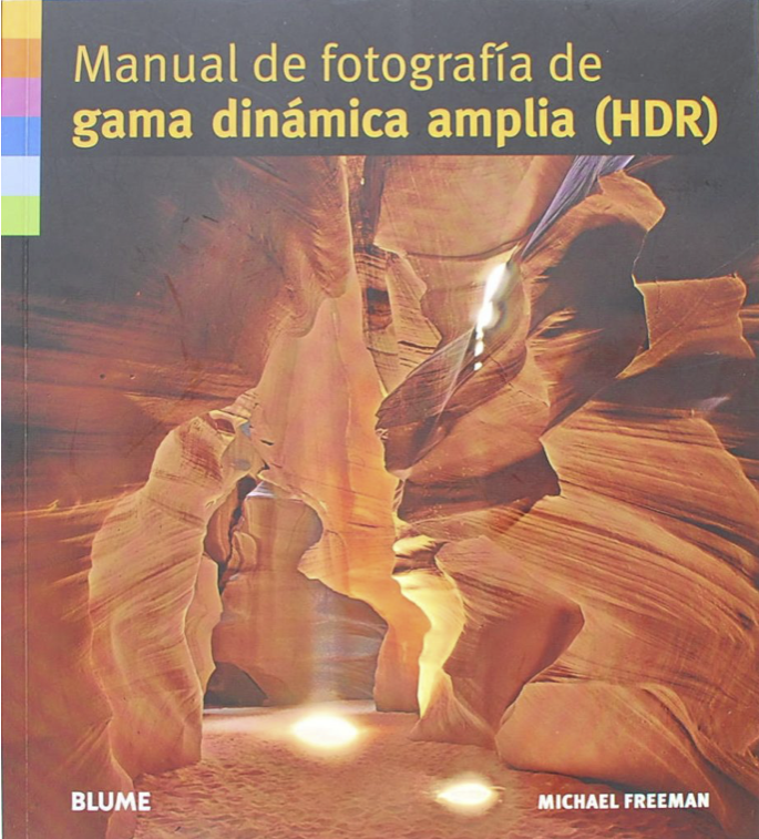 Portada del libro «Manual de fotografía de gama dinámica amplia (HDR)»